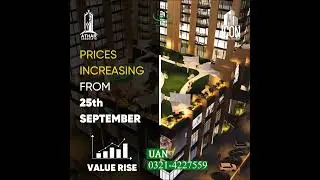 Last Chance to Book at Current Prices | Icon Mall & Towers Lahore