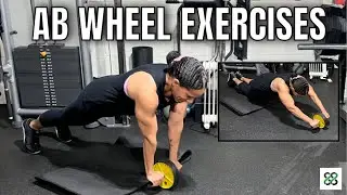 Ab Wheel Exercises - Great Core Strength Exercise #88fitnesstraining #abdominalexercise