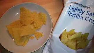 Asda smart price lightly salted tortilla chips