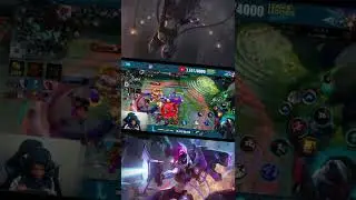 Jinx Pentakill  #Shorts | Wildrift India | ADC Role | meekaisa