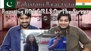 Reaction on Roasting HOT GIRLS On The Street| Breaking News Prank | Gone Wrong | Table Top Reaction