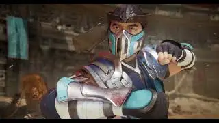 Mortal Kombat 11 | 4K Gameplay | SCORPION vs SUB-ZERO
