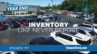 This Is It: Year End Used Vehicle Clearance