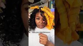 Questions about Curlformers 💛 #curlformers  #naturalhairjourney #heatlesshairstyles #heatlesshair