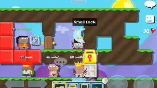 Growtopia-Found a scammer!!!