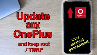 How to Update Rooted OnePlus (easy method)