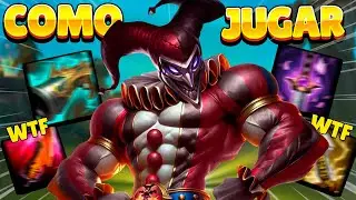 COMO GANAR las RANKED SOLO con SHACO AD SUPPORT😈