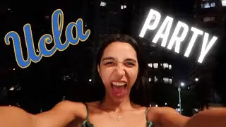 FESTA DE FRATERNIDADE NA FACULDADE DOS EUA | vlog & arrume-se comigo | intercambio em Los Angeles 🇺🇸