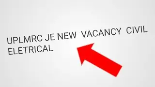 #VACANCY NEWS UP LMRC JE VACANCY CIVIL ELECRTICAL JUNIOR ENGG CILIV