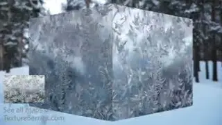 📸 Frost pattern - 03, TEXTURE for 3Ds Max, Unreal Engine, Unity
