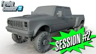LIVE Modding - TLX 1982 Crewcab #2  Farming Simulator 22