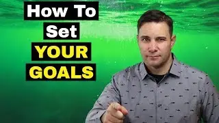 How To Design Financial Freedom By Setting YOUR GOALS!