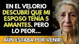En El Velorio Descubrí Que Mi Esposo Tenía 5 Amantes... Pero Lo Peor Aún Estaba Por Venir.