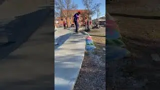 Could not make it | Skateboarding Risk