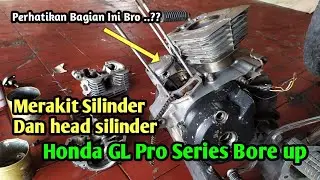 Rakit Silinder Blok Dan Head Silinder Cb Gl Pro Series