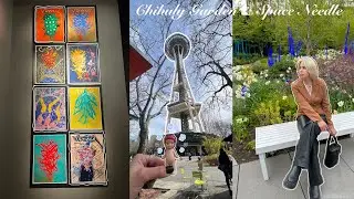 FernLog | Visiting the Space Needle and Chihuly Garden