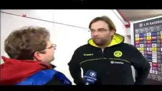 J&uuml;rgen Klopp BVB nennt SWR Reporter Stephan Mai  