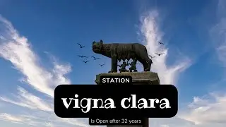 Vigna Clara Station Opens after 32 years| ROME VATICAN CITY| TOURS & TICKETS| VATICAN & COLOSSEUM