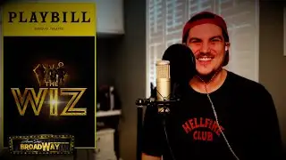He's The Wiz || The Wiz || Movie Cover || Aaron Bolton #MusicalTheatreEveryday 2026