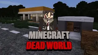 Minecraft Dead World #1 | O in&iacute;cio do Apocal&iacute;pse!