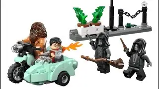 Lego Hagrid and Harry&rsquo;s escape from private drive review 