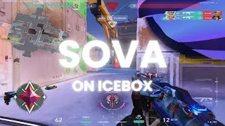 Sova on Icebox - VALORANT Chill Rank Game (FULL GAMEPLAY) EPISODE 3