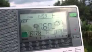 NRK Radio (Norway) received in Romania