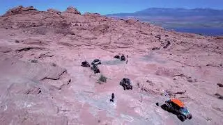 Double Sammy SXS Adventure Rally on the Rocks- DJI Air 2S