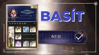 Immortal Repertoire Act 12 | Psyche Fushu Fina | Duet Night Abyss Sessiz Oynanış