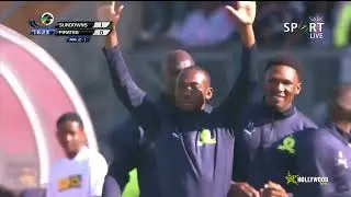 Sundowns 1️⃣- 0️⃣Pirates. #mtn8 #football #wafawafa #soccer #dstvprem 