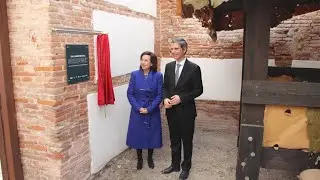 Inauguración del Museo de la Bripac de Alcalá de Henares