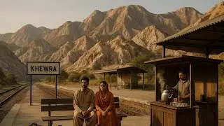 Khewra Railway Station | Hidden Beauty of Salt Range Pakistan