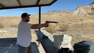 RedNeck MGS (metal gear solid) steel plate plinking !!
