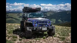 McAllister Gulch & Wearyman's Creek Road