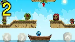 Blue Ball 11-Level 11-20 Complete Gameplay (Android, ios)