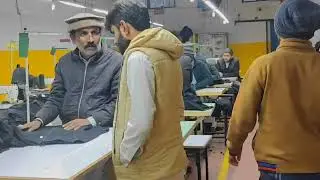 Multan fabrics. Mahmood group stitching line 🤦 #vlog #foryou #factory