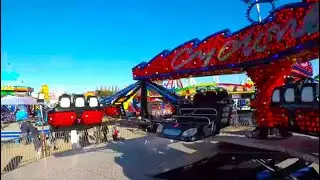 Cyclone - Billy Crow | Onride | Hull Fair 2023