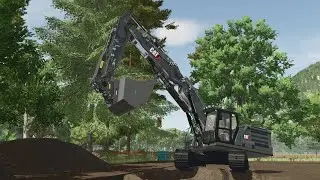 SCHÄCHTE setzen mit dem CAT 336 Next Gen | DOWNLOAD | 06