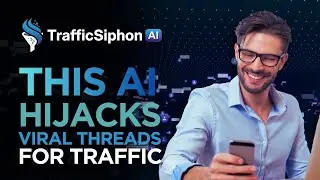 TrafficSiphon AI Review 2025 | Turn Viral Reddit & Twitter Threads Into Traffic (Demo & Honest View)