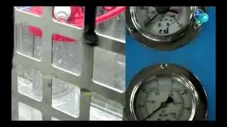 filter1FPV фильтр механической очистки воды- испытание на крепость