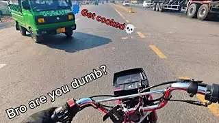 Almost crashed💀 | Motovlog 