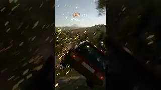 That Wall Came Out of Nowhere #forza #forzahorizon3 #forzahorizon3clips #racinggames #gaming #fail