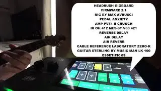 HEADRUSH FIRMWARE 2 1 BY MAX AVRUSCI