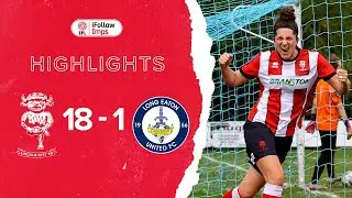 Lincoln City 18 Long Eaton United 1