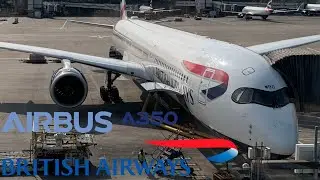 TRIP REPORT |  🇬🇧 London Heathrow to Vegas 🇺🇸 | British Airways Airbus A350-1000