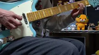 弦交換から2週間ぐらいの音が好き！g'7special g7-TLM guitar and fender 68 custom vibro champ reverb tube amp 使用！