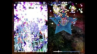 Touhou 19 ~ Unfinished Dream of All Living Ghost - No Bomb Lunatic 1cc (Yuuma)