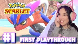 WELCOME PALDEA! Pokemon Scarlet and Violet Playthrough - Episode 1 [Live Let's Play]