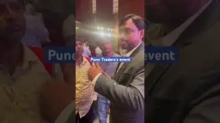Pune Event traders market Sangam 2 #stockniti