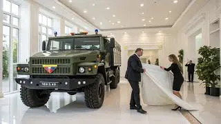 Урал-ВВ: Бронированный монстр Росгвардии